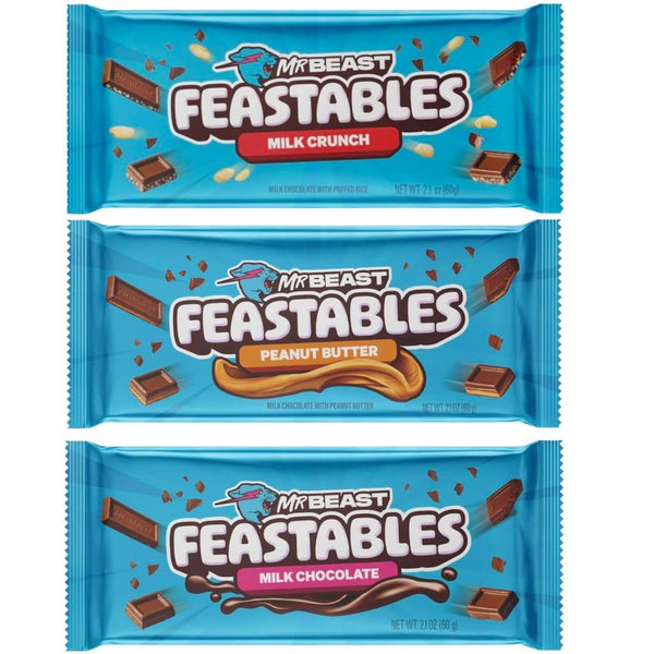 Mr Beast Feastables  Chocolate Bar