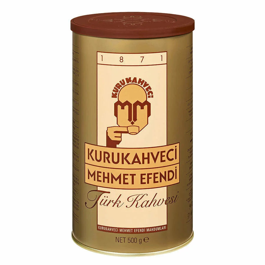 Kurukahveci Mehmet Efendi Turkish Coffee