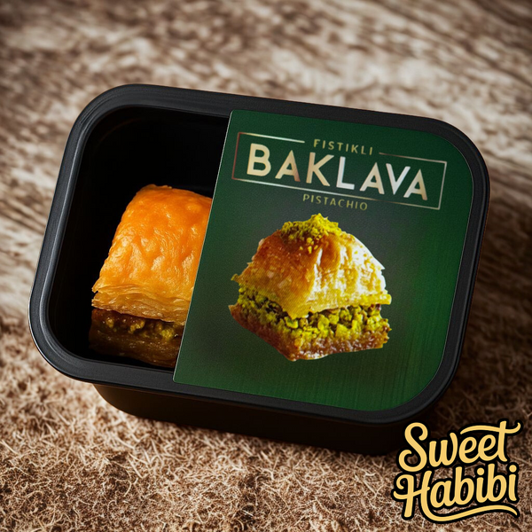 Payna Pistachio Baklava – Single Serving