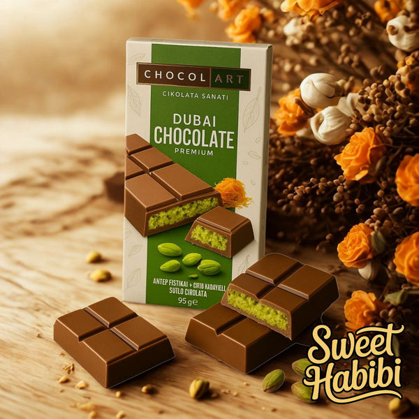 Luxurious ChocolArt chocolate from Dubai
