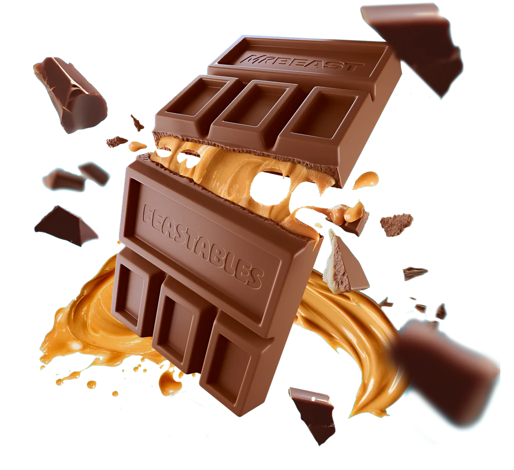 Mr Beast Feastables  Chocolate Bar