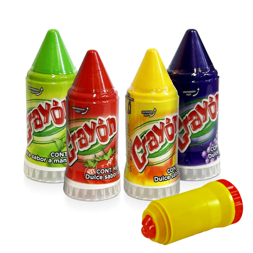 Crayon Squeeze Candy (Mexico)