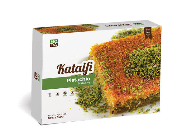 Pistachio Kataifi