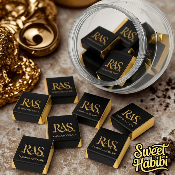 Image of RAS Dubai Premium Milk Chocolate Bar (16g)