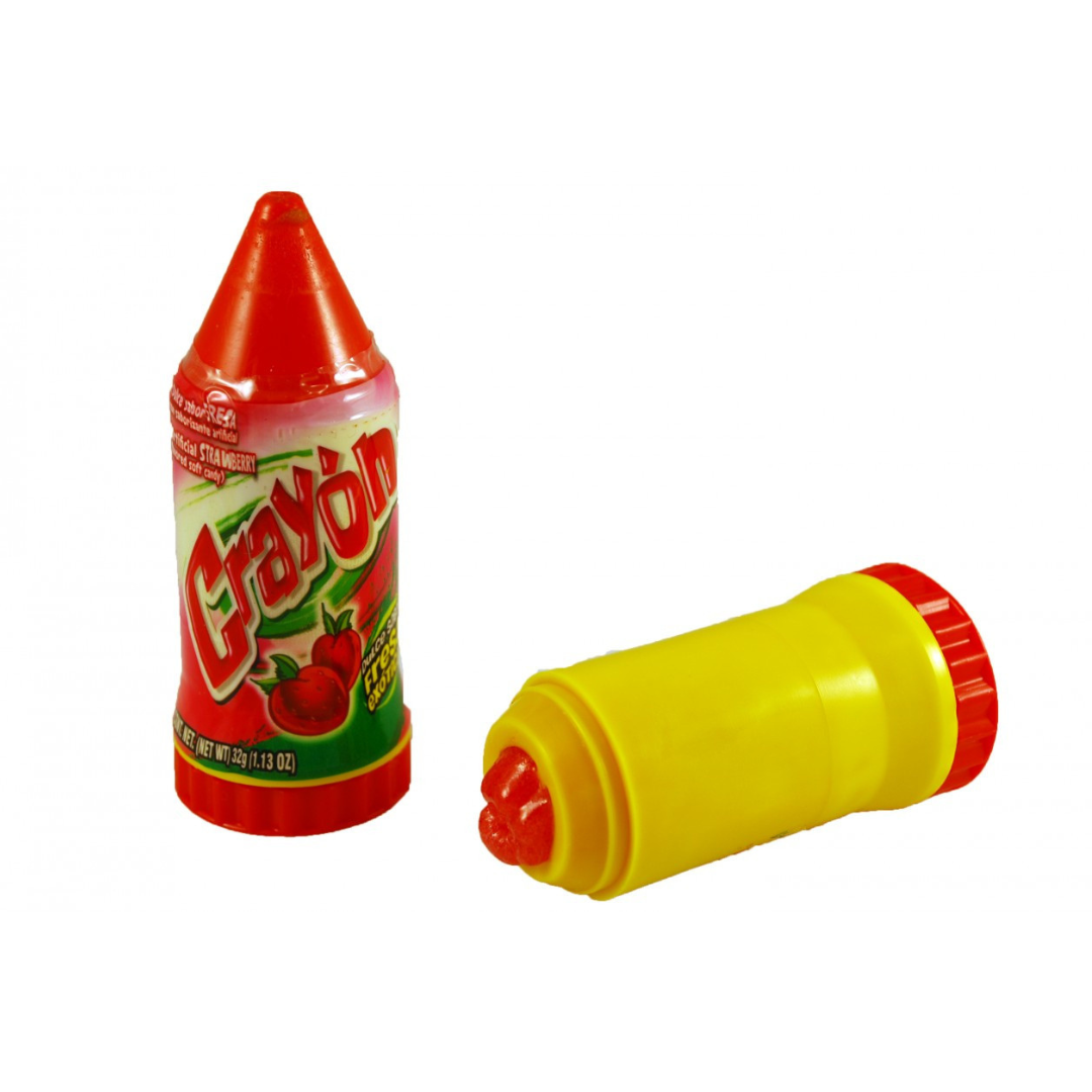 Crayon Squeeze Candy (Mexico)