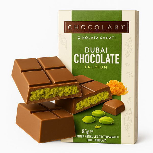 ChocolArt Dubai Premium Chocolate bar