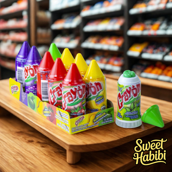 Crayon Squeeze Candy (Mexico)