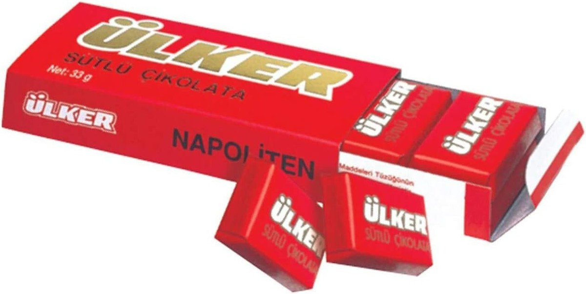 Ulker Napoliten 33g